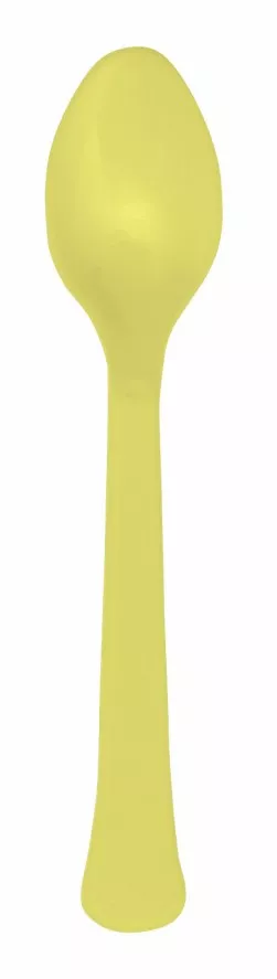24 cucchiai di lime verde riutilizzabili