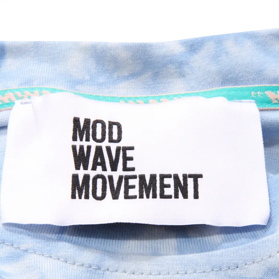 3576AU maglia uomo MWM MOD WAVE MOVEMENT man oversize shirt