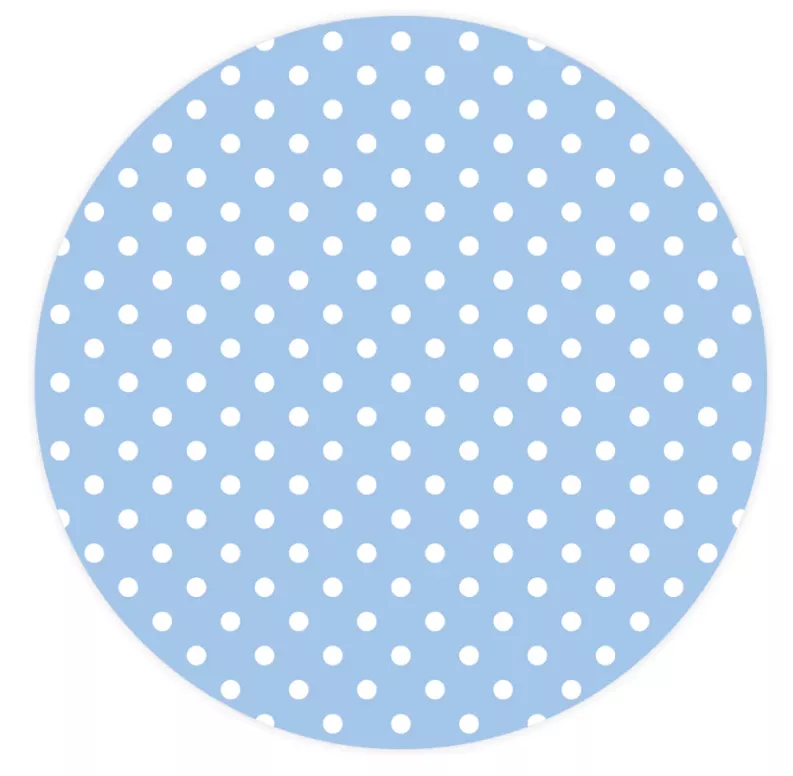 75 pirottini per muffin blu mix 5 cm