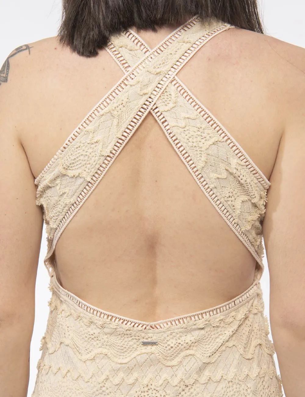 Abito Guess Beige