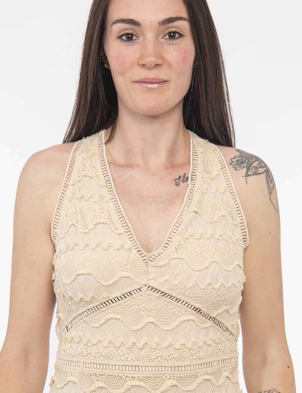 Abito Guess Beige