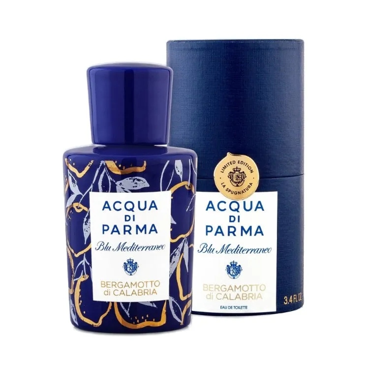 Acqua di Parma - Blu Mediterraneo - Bergamotto di Calabria - La Spugnatura - Eau de Toilette