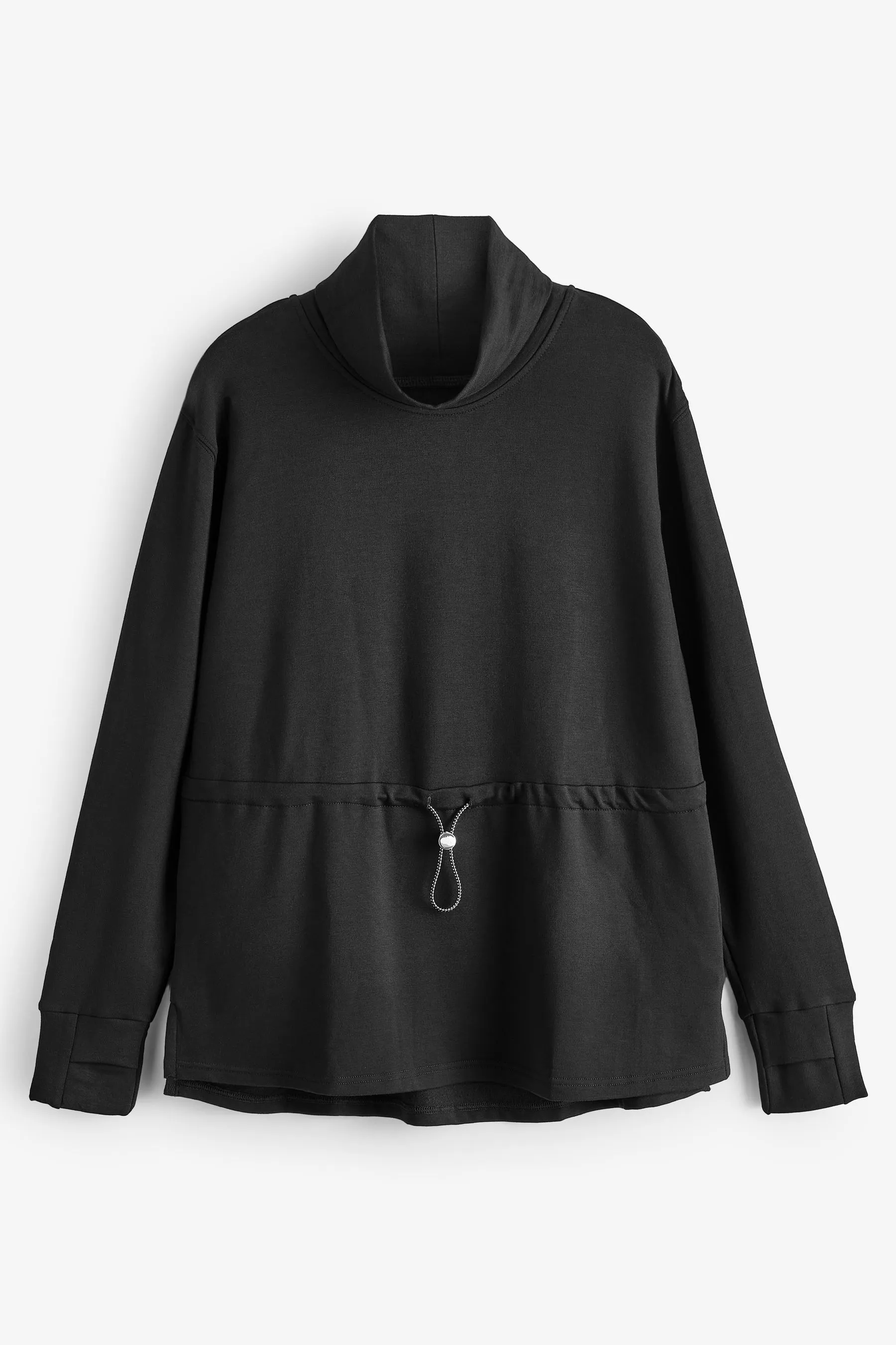 Active Cowl Neck Sweat Top    