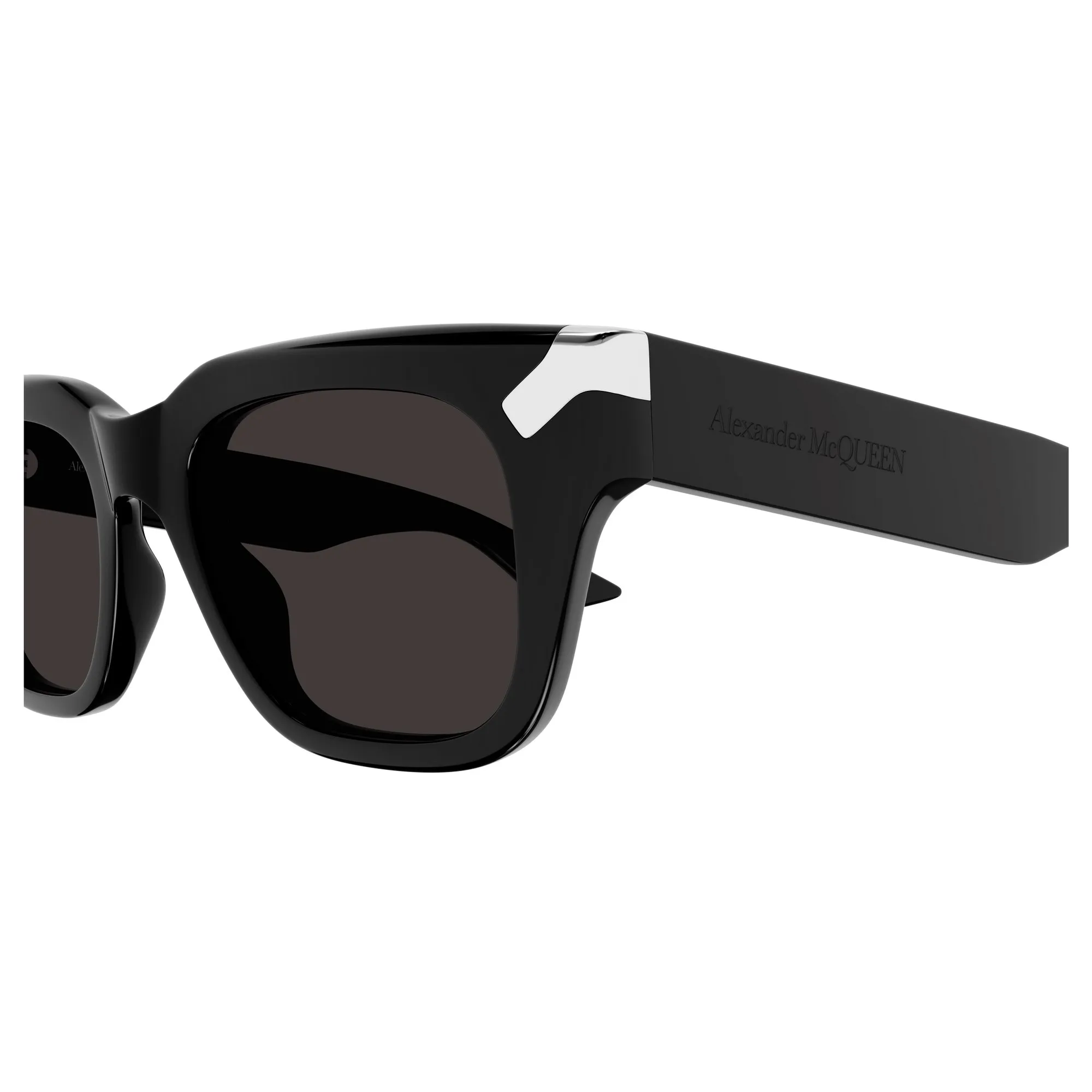   Alexander McQueen AM0439S - 001 Nero | Occhiale Da Sole Uomo 