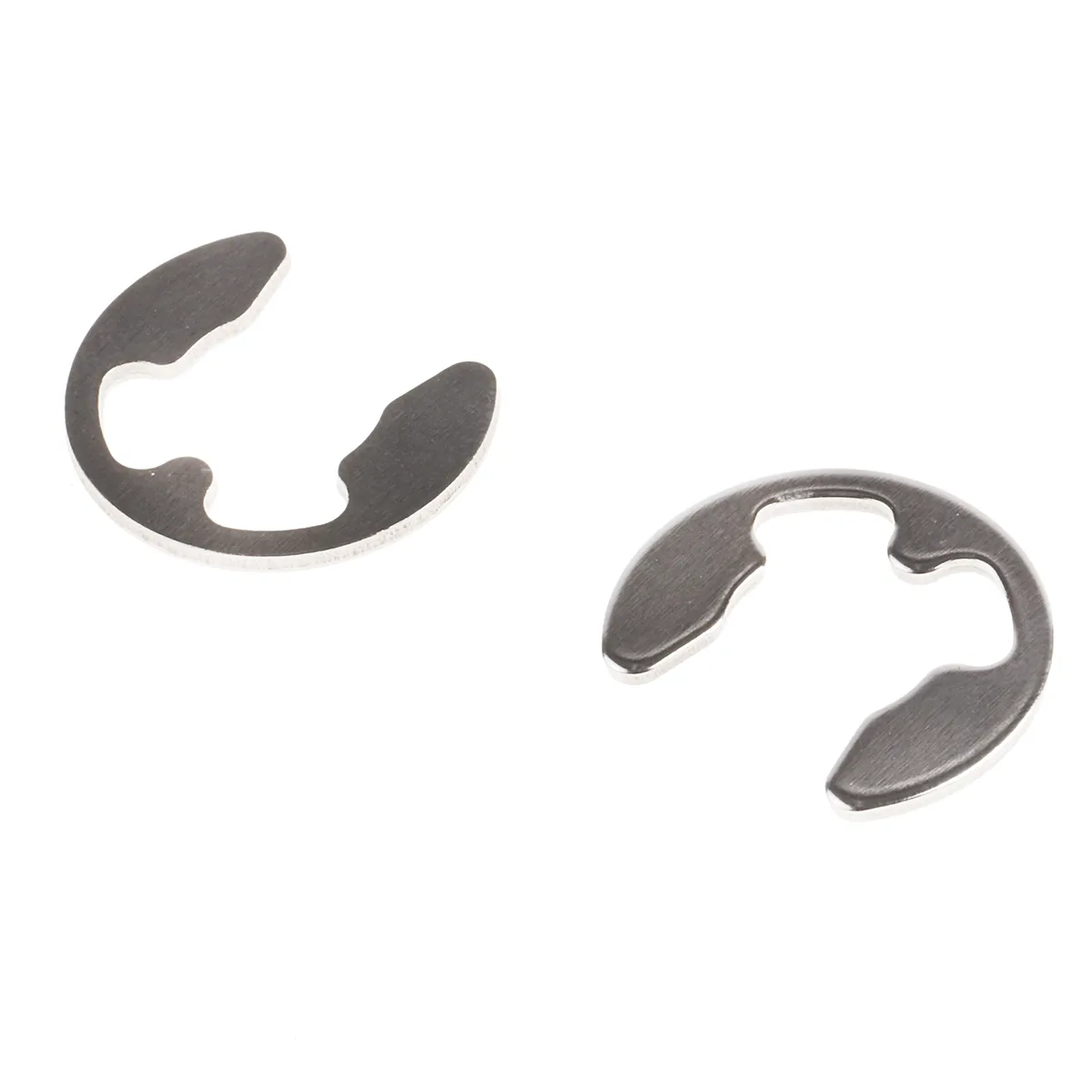 Anello elastico Tipo E RS PRO, in Acciaio inox, per Ø albero 10mm, Ø esterno anello 19.65mm, spessore 1.2mm