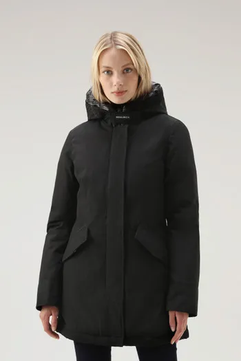 Arctic Parka in Ramar Cloth                                                                                Black