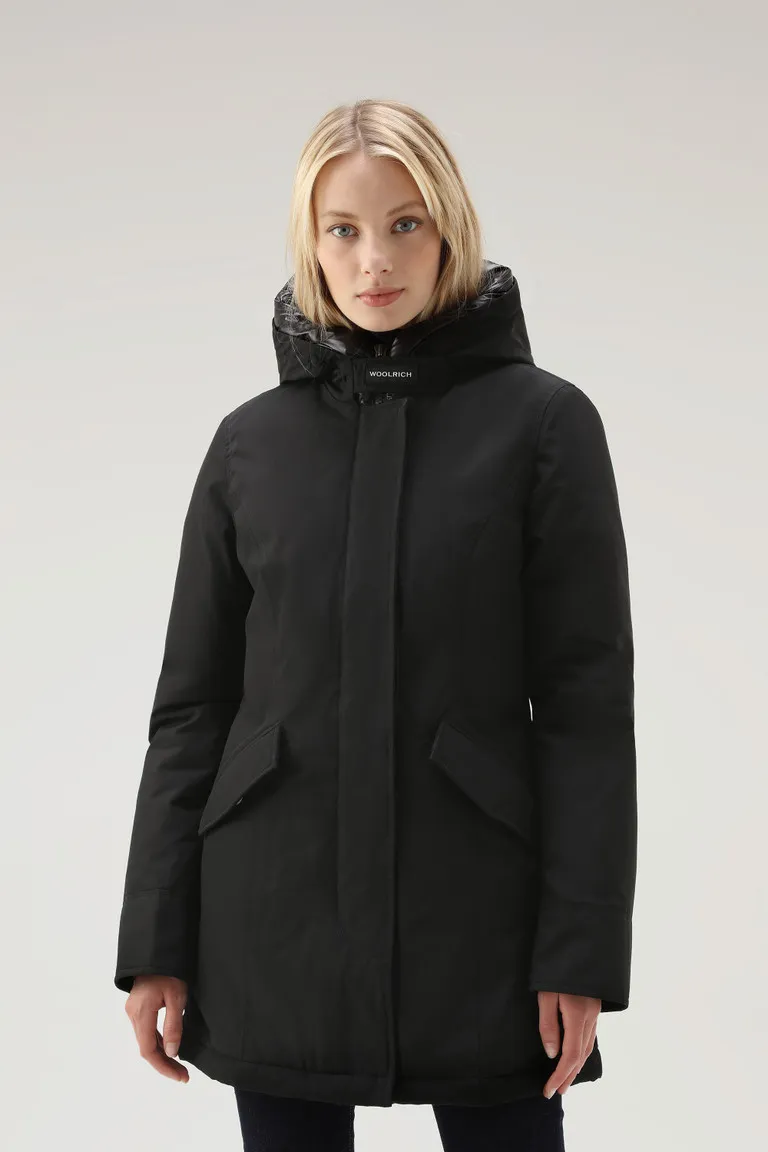 Arctic Parka in Ramar Cloth                                                                                Black