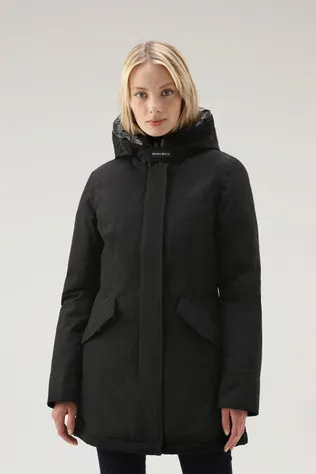 Arctic Parka in Ramar Cloth                                                                                Black