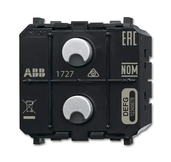 Attuatore di commutazione Controller illuminazione ABB, 230 V, montaggio Superficiale