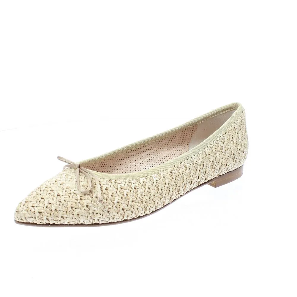Ballerine a punta in corda