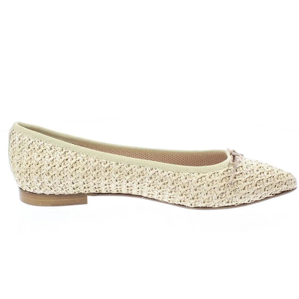 Ballerine a punta in corda