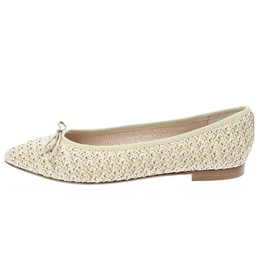 Ballerine a punta in corda