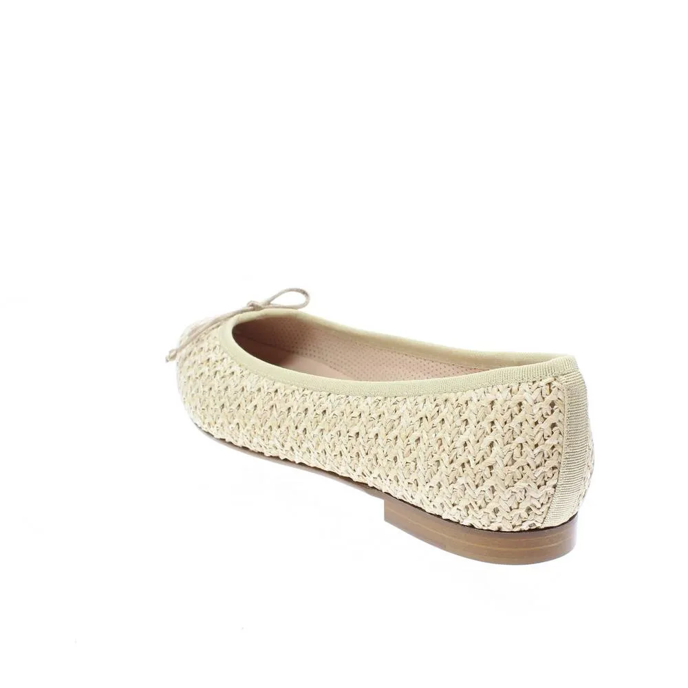 Ballerine a punta in corda