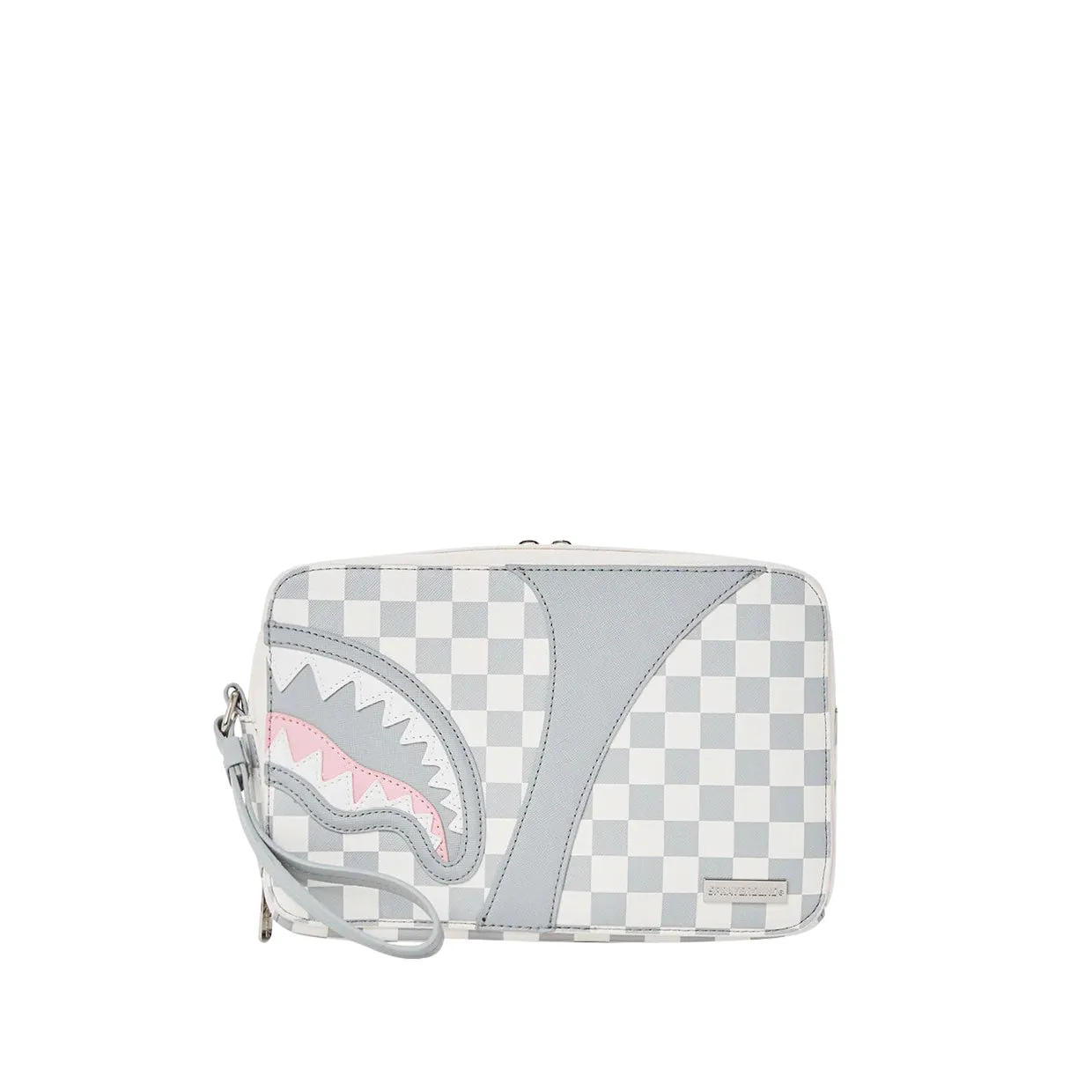 Beauty Case Sprayground Rose Henney Grigio Multicolor