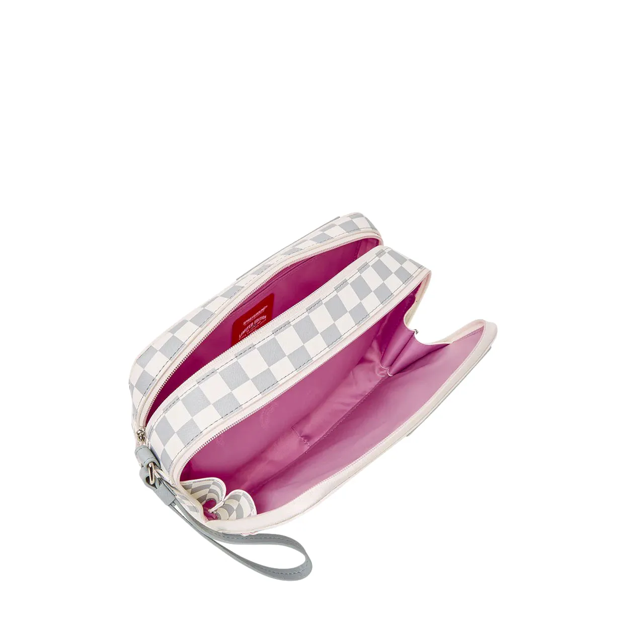 Beauty Case Sprayground Rose Henney Grigio Multicolor