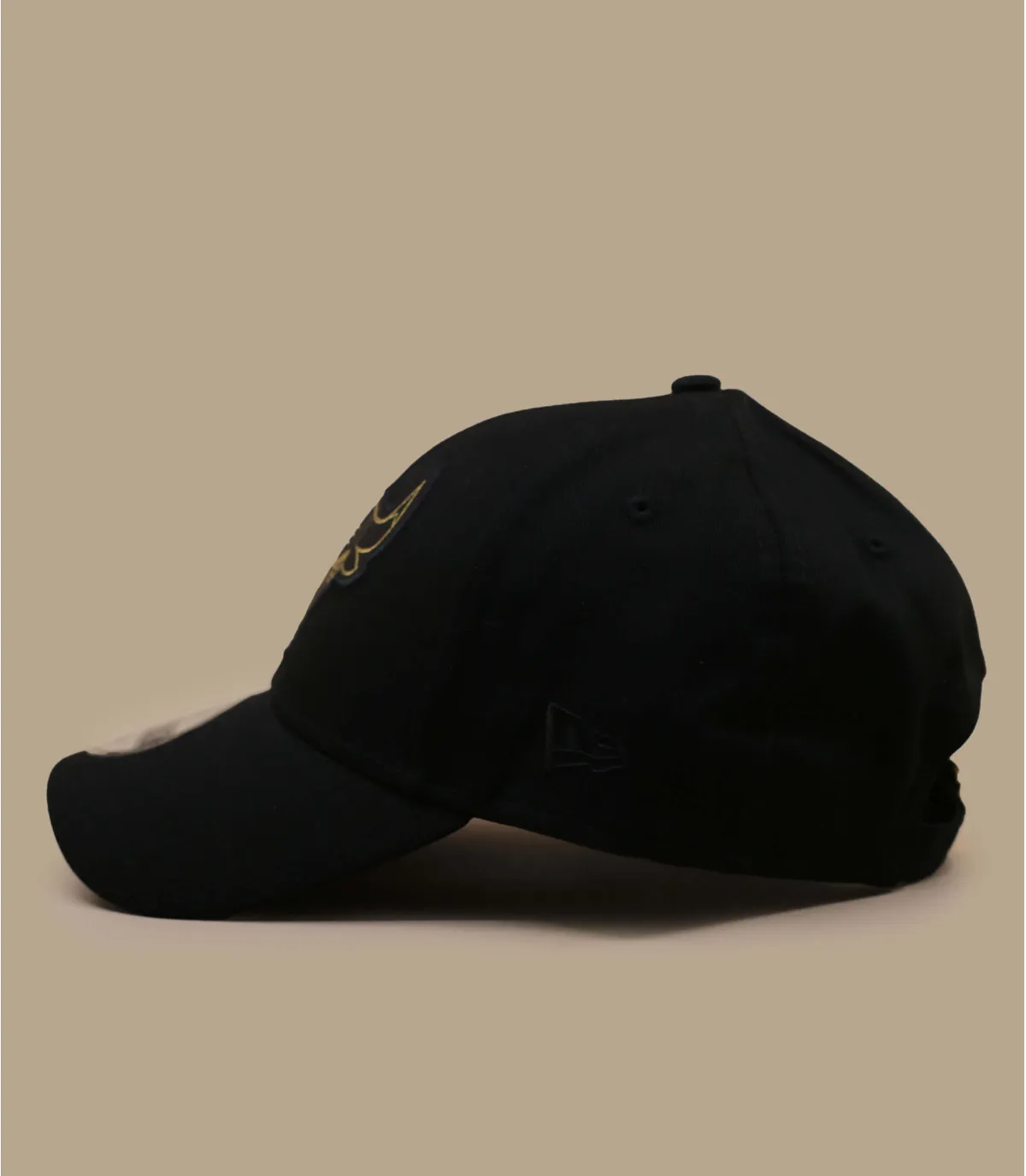 Berretto Bulls nero oroMetallic Logo 940 Bulls black gold     
