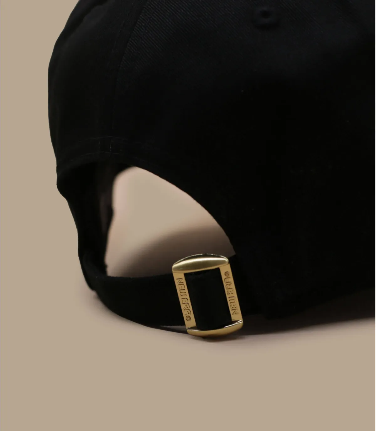 Berretto Bulls nero oroMetallic Logo 940 Bulls black gold     