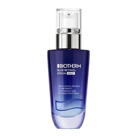 BIOTHERM BLUE RETINOL NIGHT SERUM RIGENERA E RIPARA 30ML TESTER