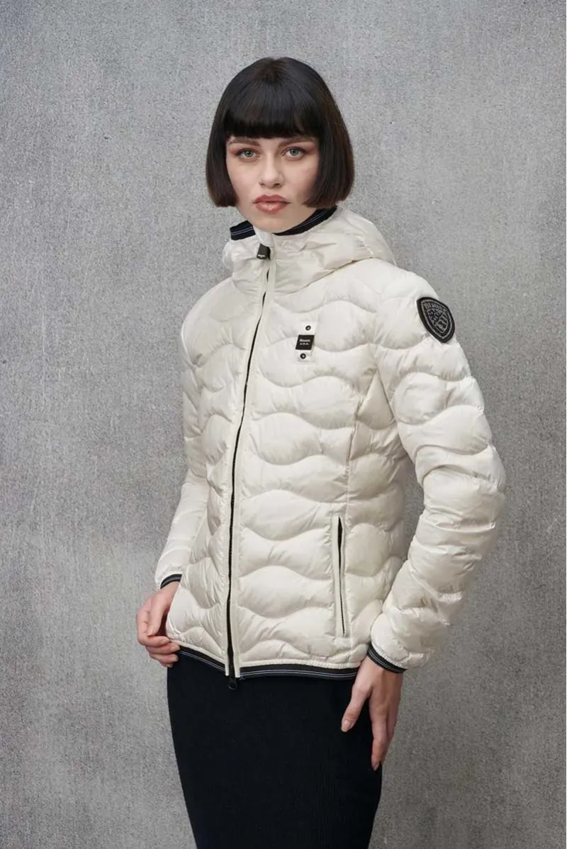 BLAUER GIUBBOTTO PIUMINO CORTO CASUAL