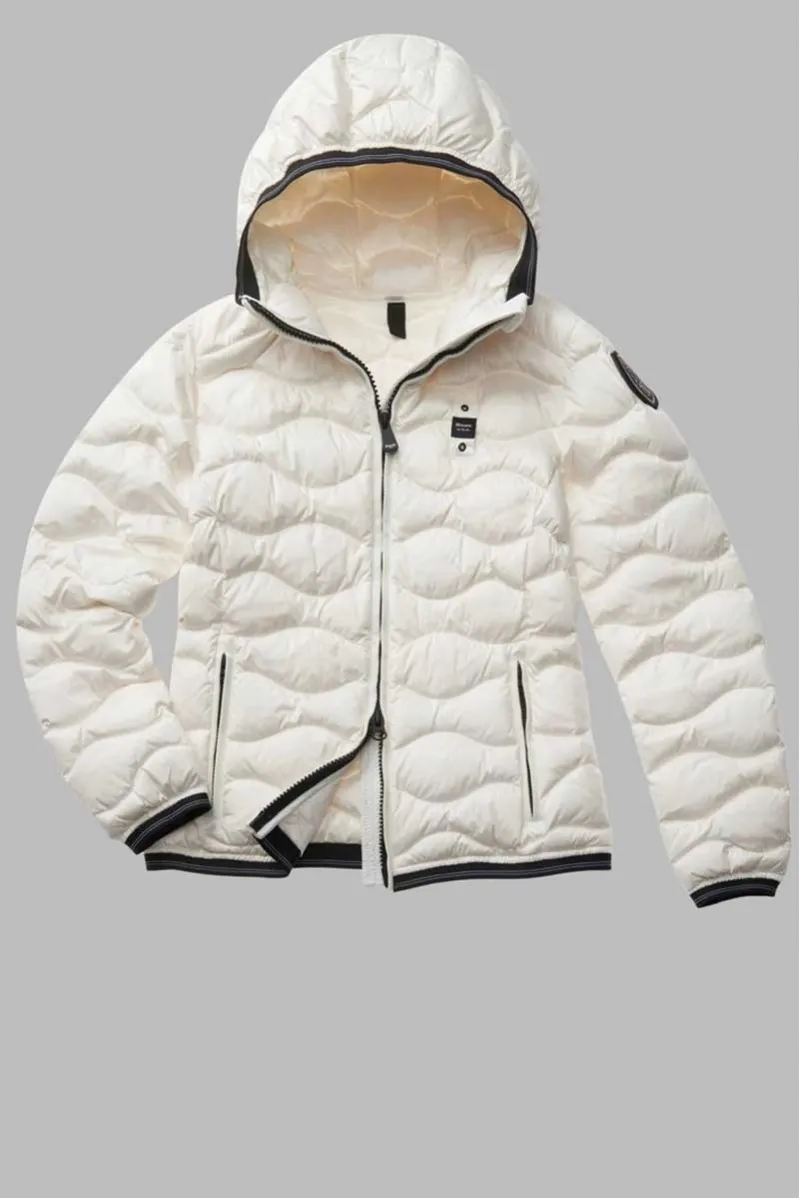 BLAUER GIUBBOTTO PIUMINO CORTO CASUAL