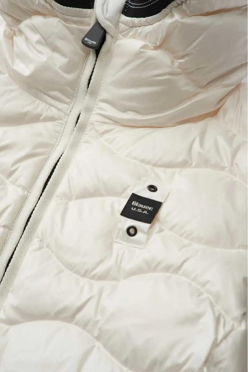 BLAUER GIUBBOTTO PIUMINO CORTO CASUAL
