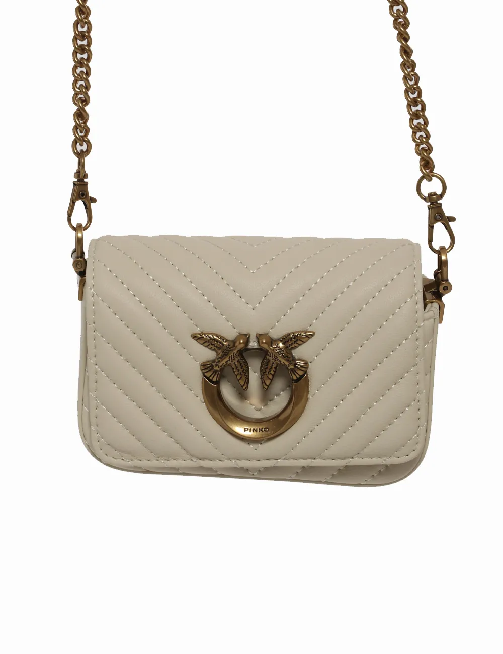 Borsa Pinko beige