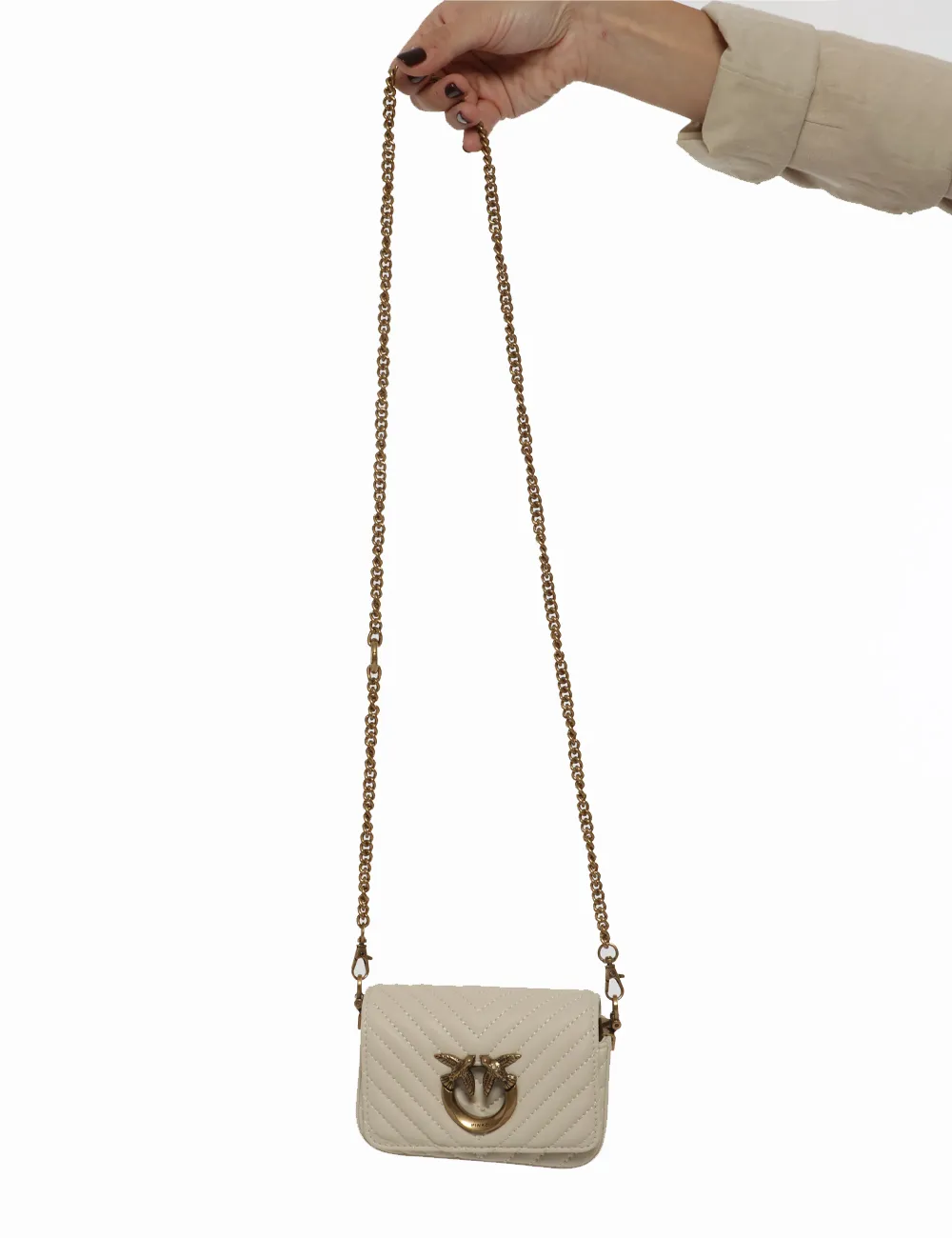Borsa Pinko beige
