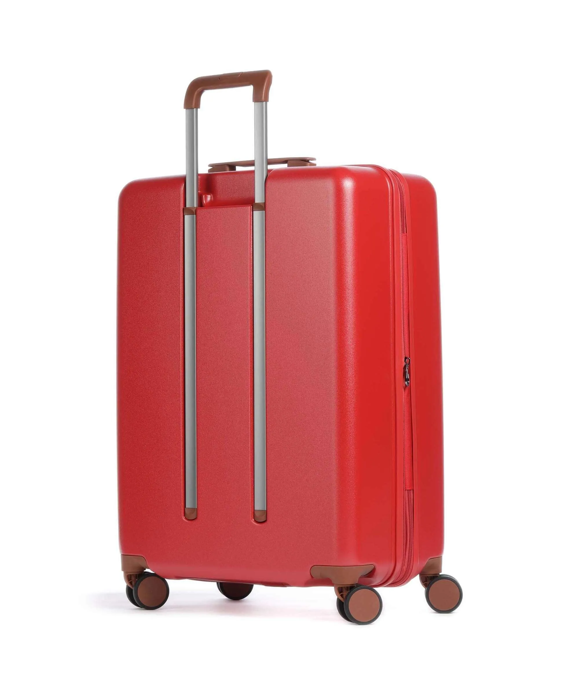  Brics Ferrara Set valigie trolley (4 ruote) rosso 3-pc.  