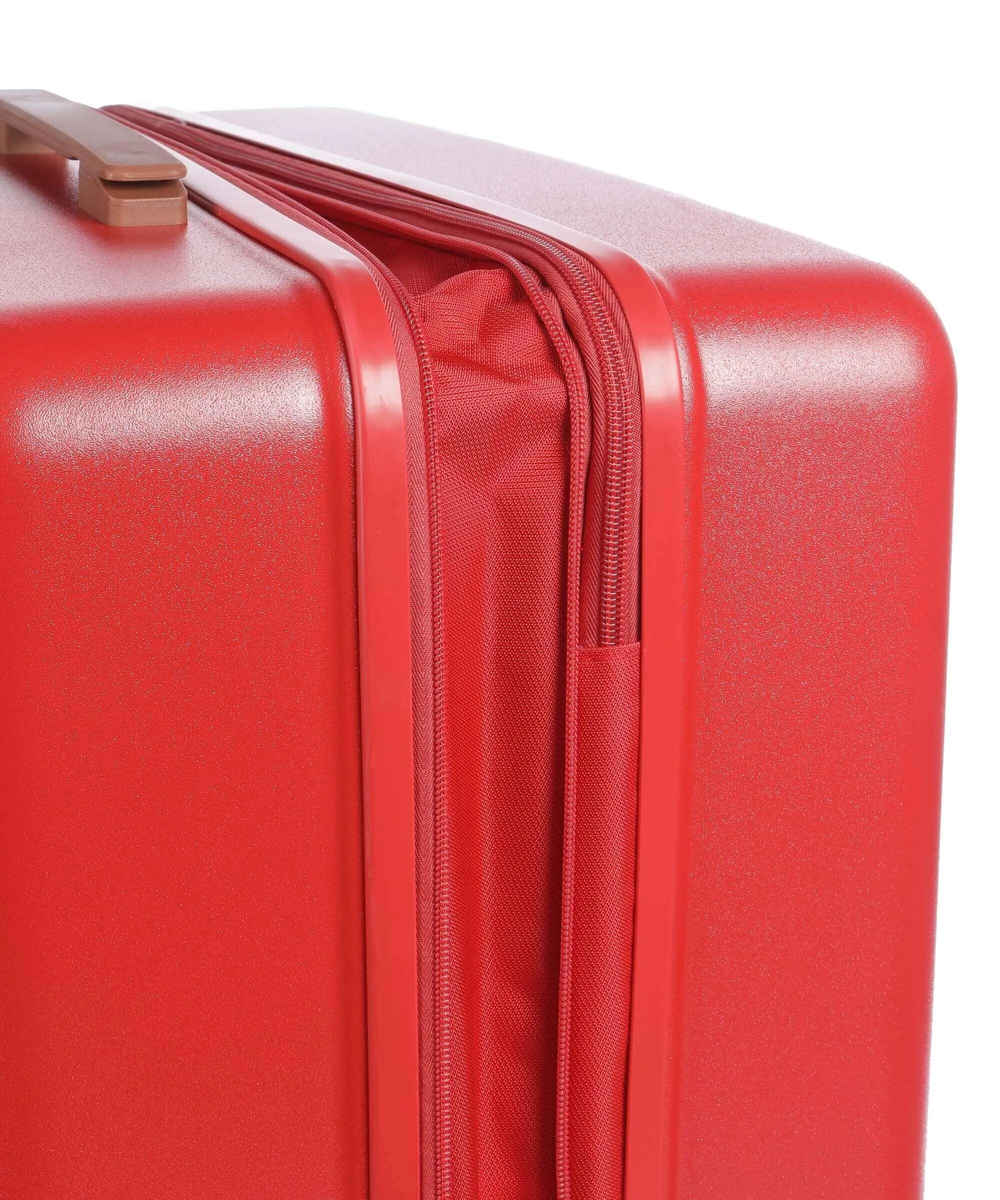  Brics Ferrara Set valigie trolley (4 ruote) rosso 3-pc.  