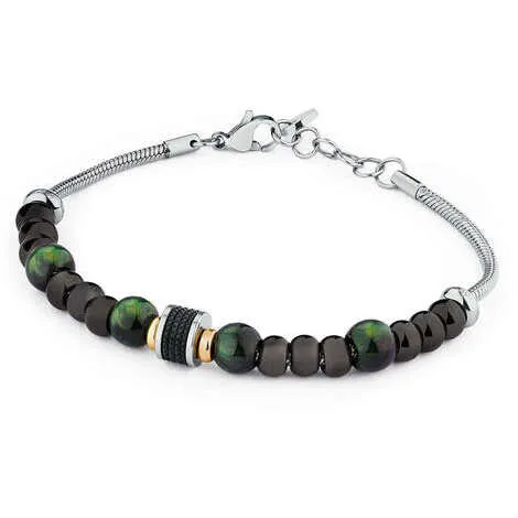 BROSWAY Bracciale uomo gioielli Brosway Tj Man BTJNS10