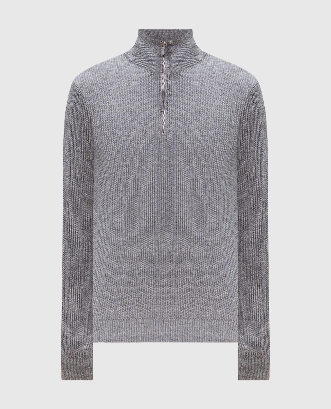 Brunello Cucinelli Maglione in cashmere grigio M22202504