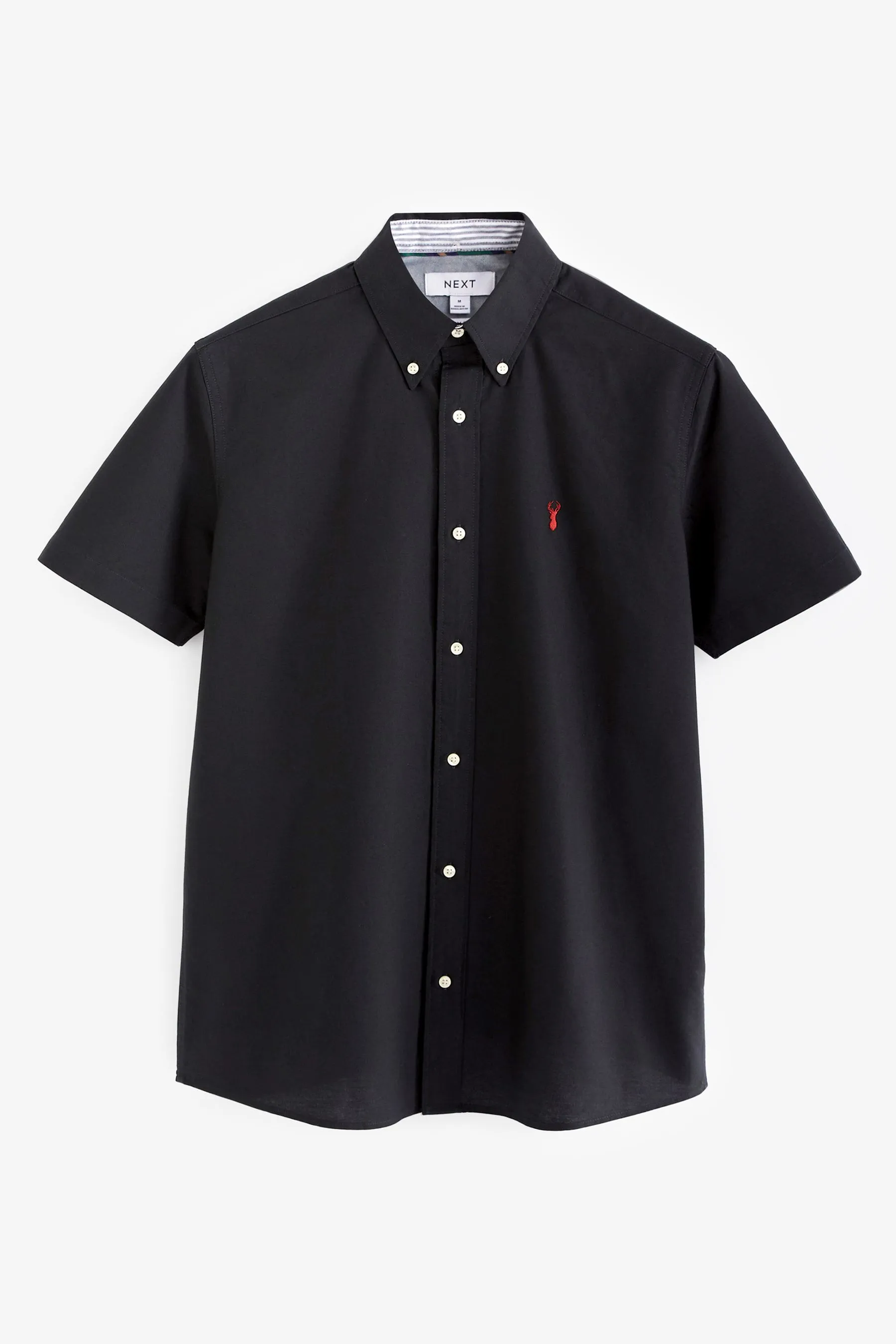 Camicia Oxford a maniche corte    