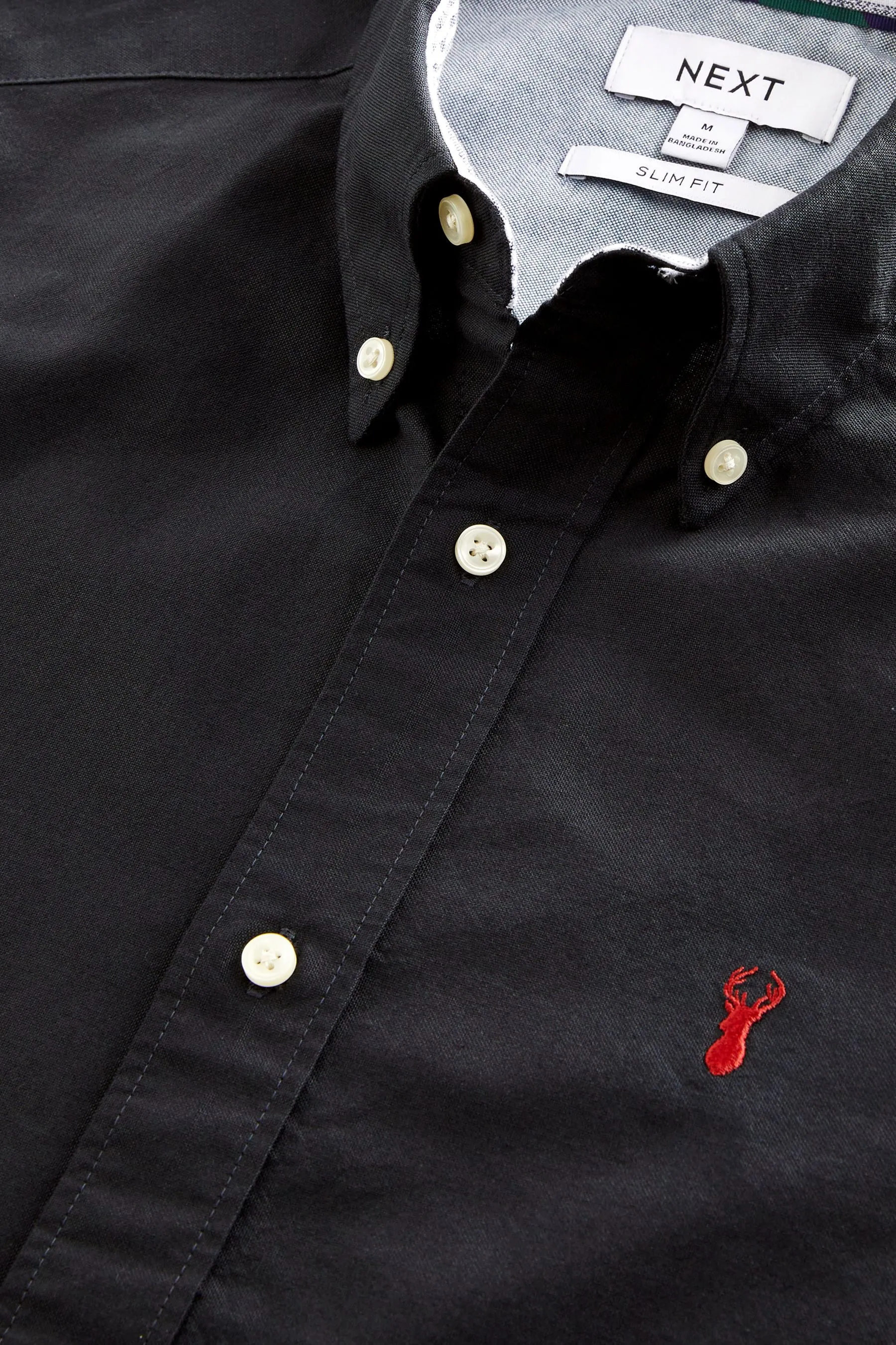 Camicia Oxford a maniche corte    
