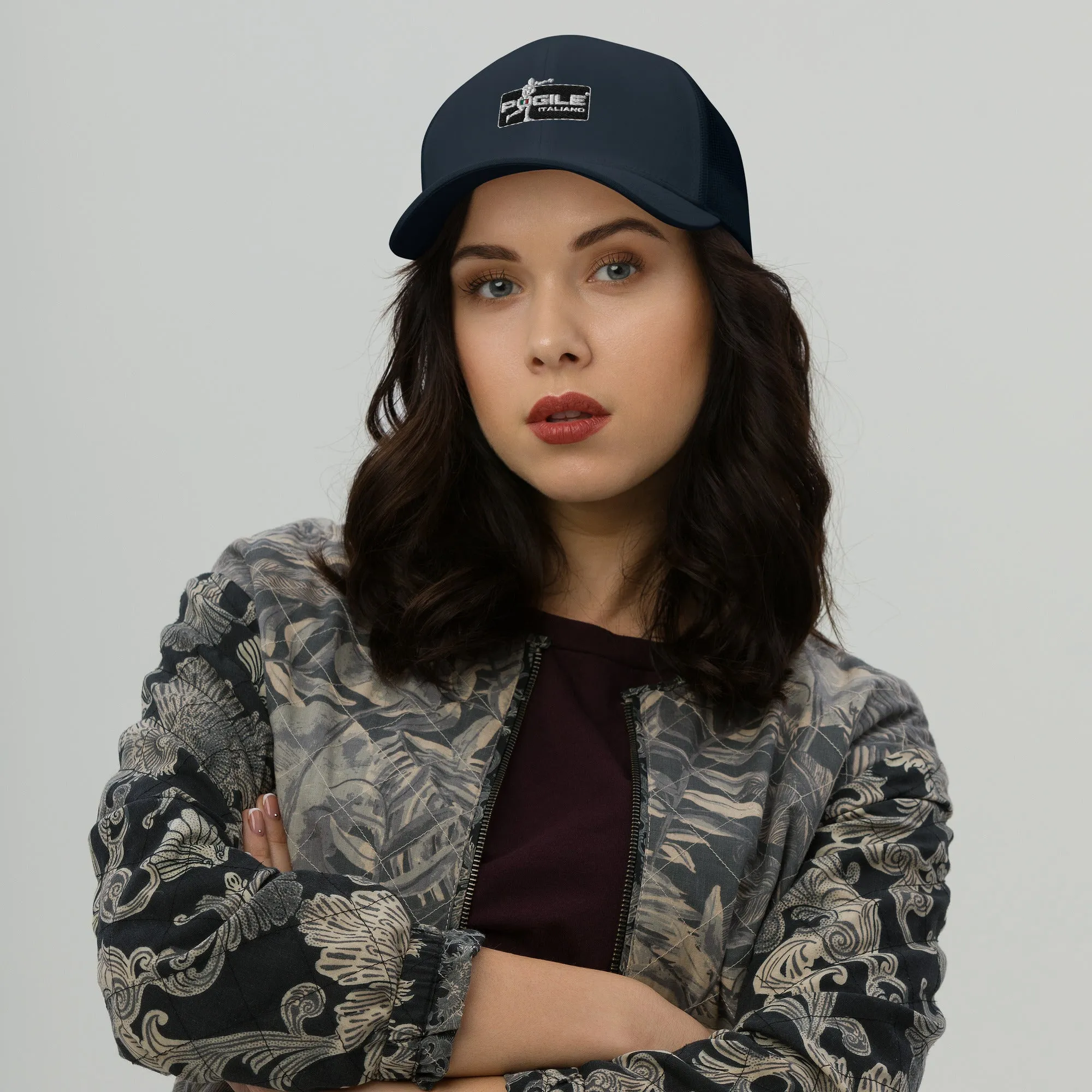 CAPPELLINO TRUCKER - BLUE