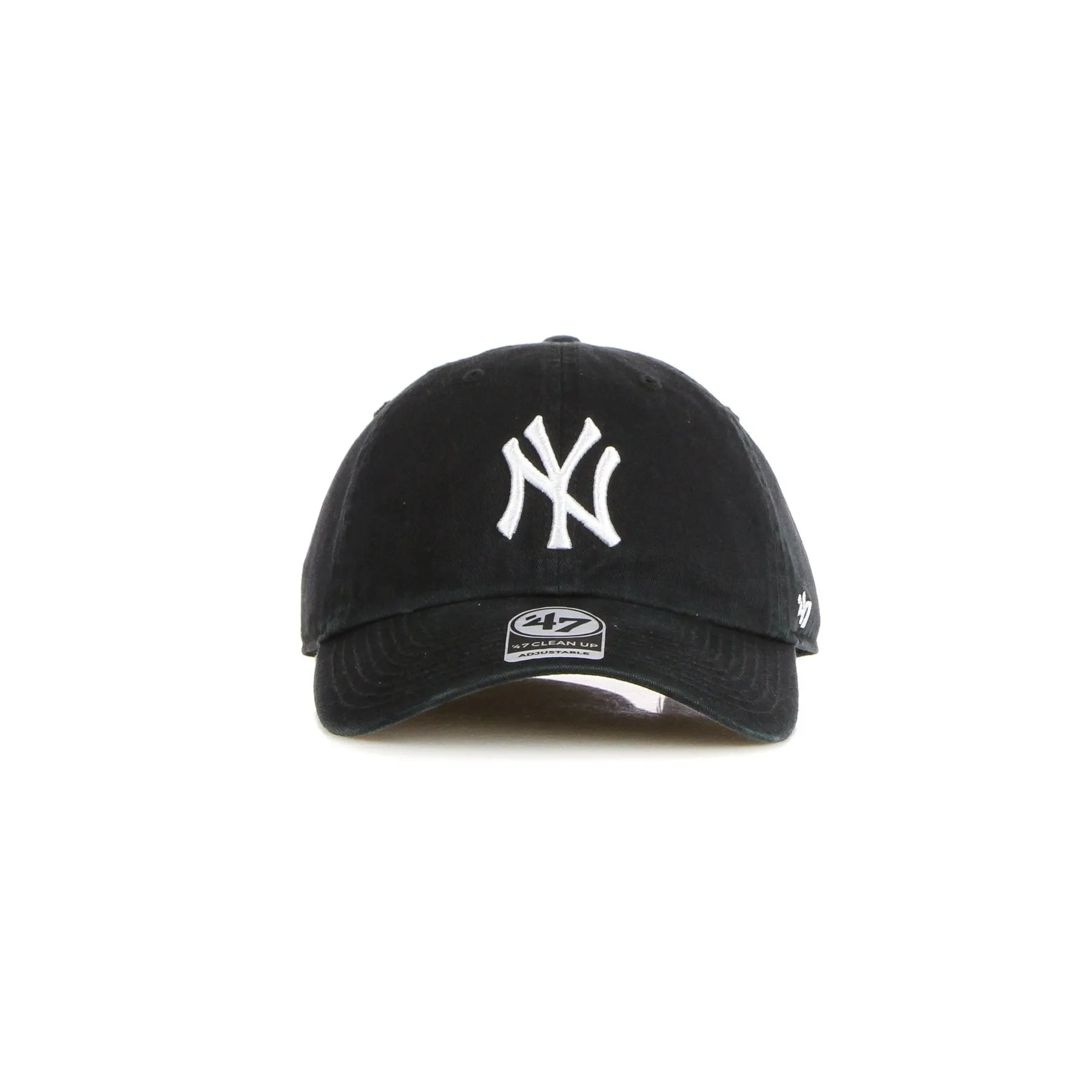 Cappellino Visiera Curva Uomo Mlb Clean Up Neyyan Black/white