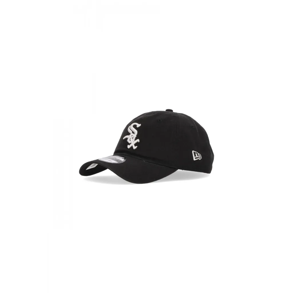 cappellino visiera curva uomo mlb core classic 920 chiwhi BLACK/WHITE