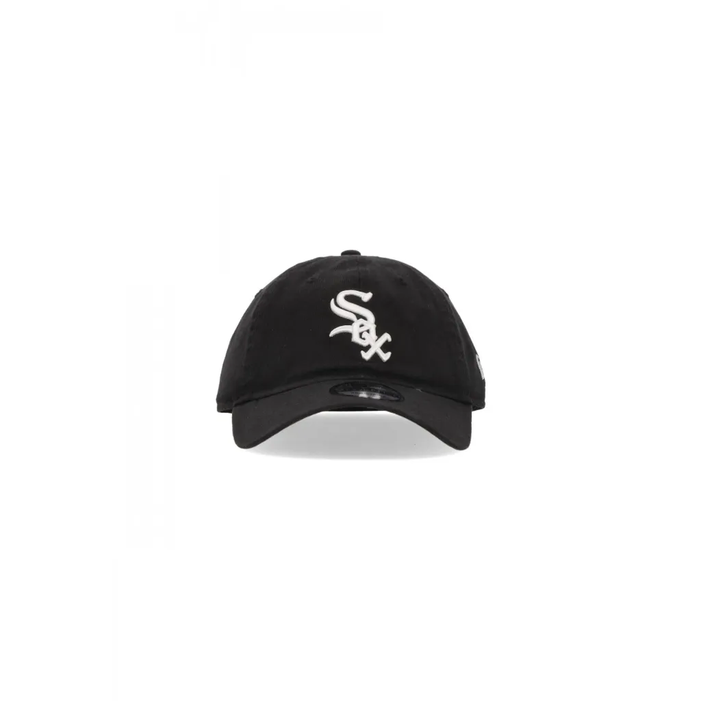 cappellino visiera curva uomo mlb core classic 920 chiwhi BLACK/WHITE