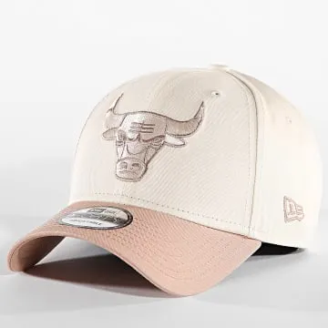 Cappello Colour Block 9Forty Chicago Bulls 60565368 Beige