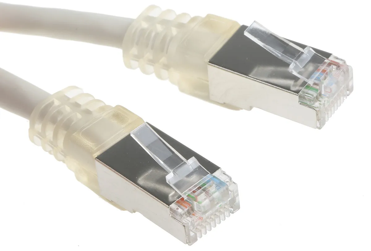 Cavo Ethernet Cat5 (F/UTP) Decelect col. Grigio, L. 0.5m, Con terminazione