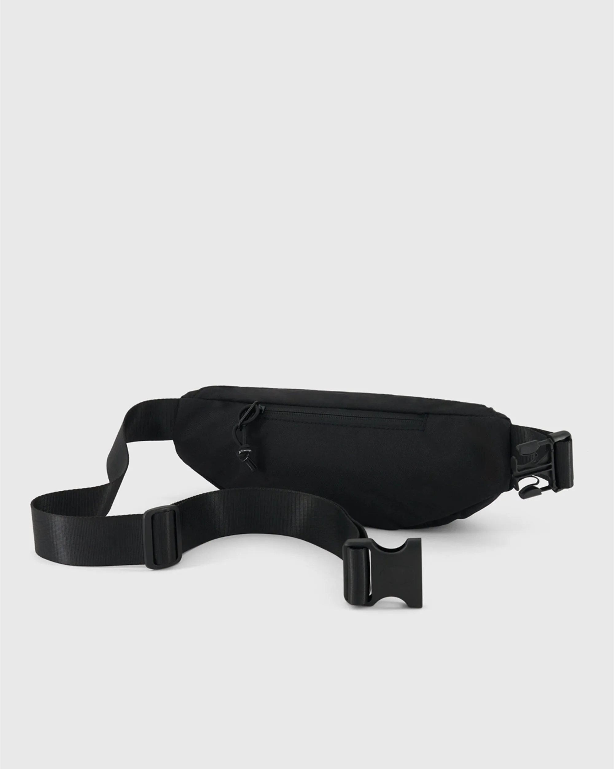 Champion Marsupio con Etichetta In Jacquard Nero Unisex