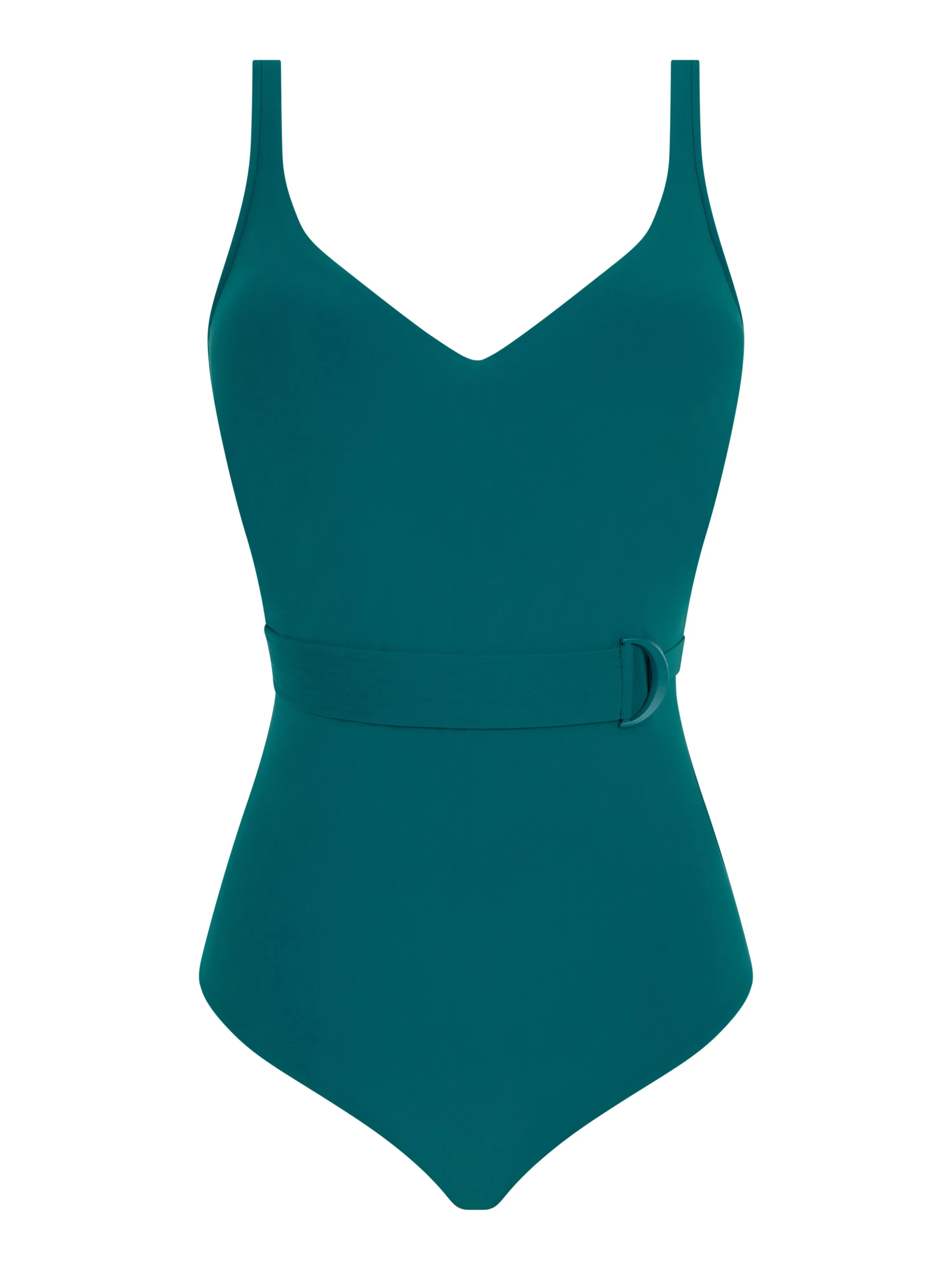  CHANTELLE   CELESTIAL - Maillot de bain 1 pièce avec armatures plongeant | Vert