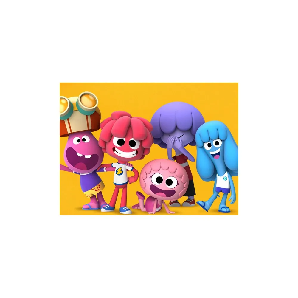 Cialda In Ostia Feste Jelly Jam Cartoon Bambini Torta Decorazioni Commestibile