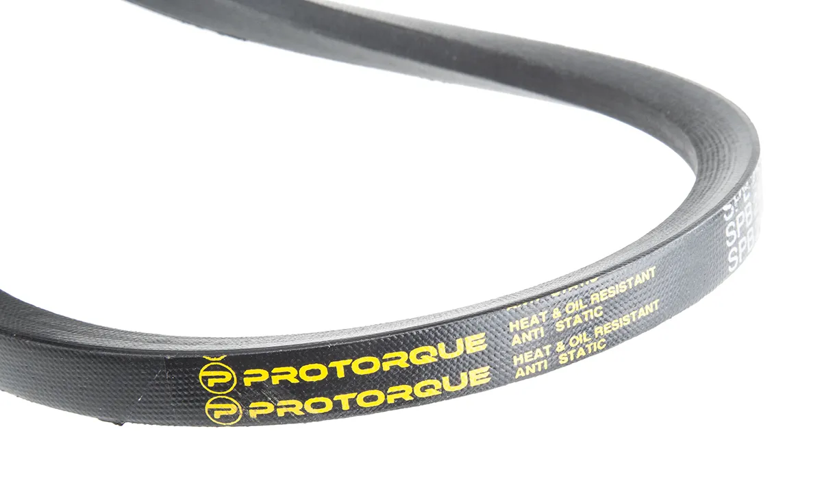 Cinghia di trasmissione RS PRO, sezione SPA, 2182mm x 12.7mm x 10mm, in Gomma