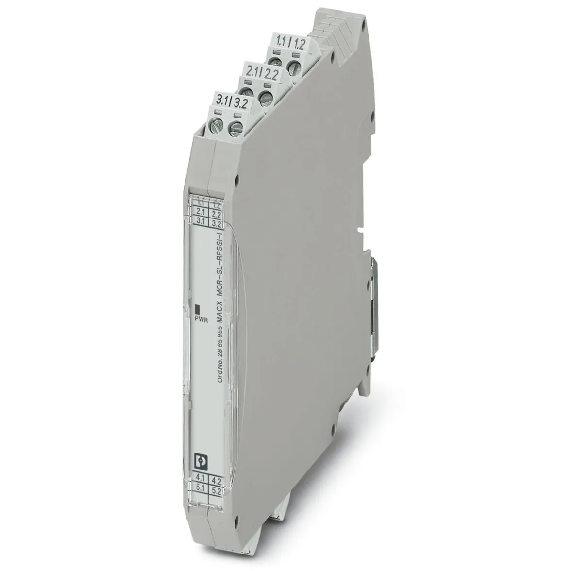 Condizionatore di segnale Phoenix Contact serie MACX MCR-SL-RPSSI-I, ATEX