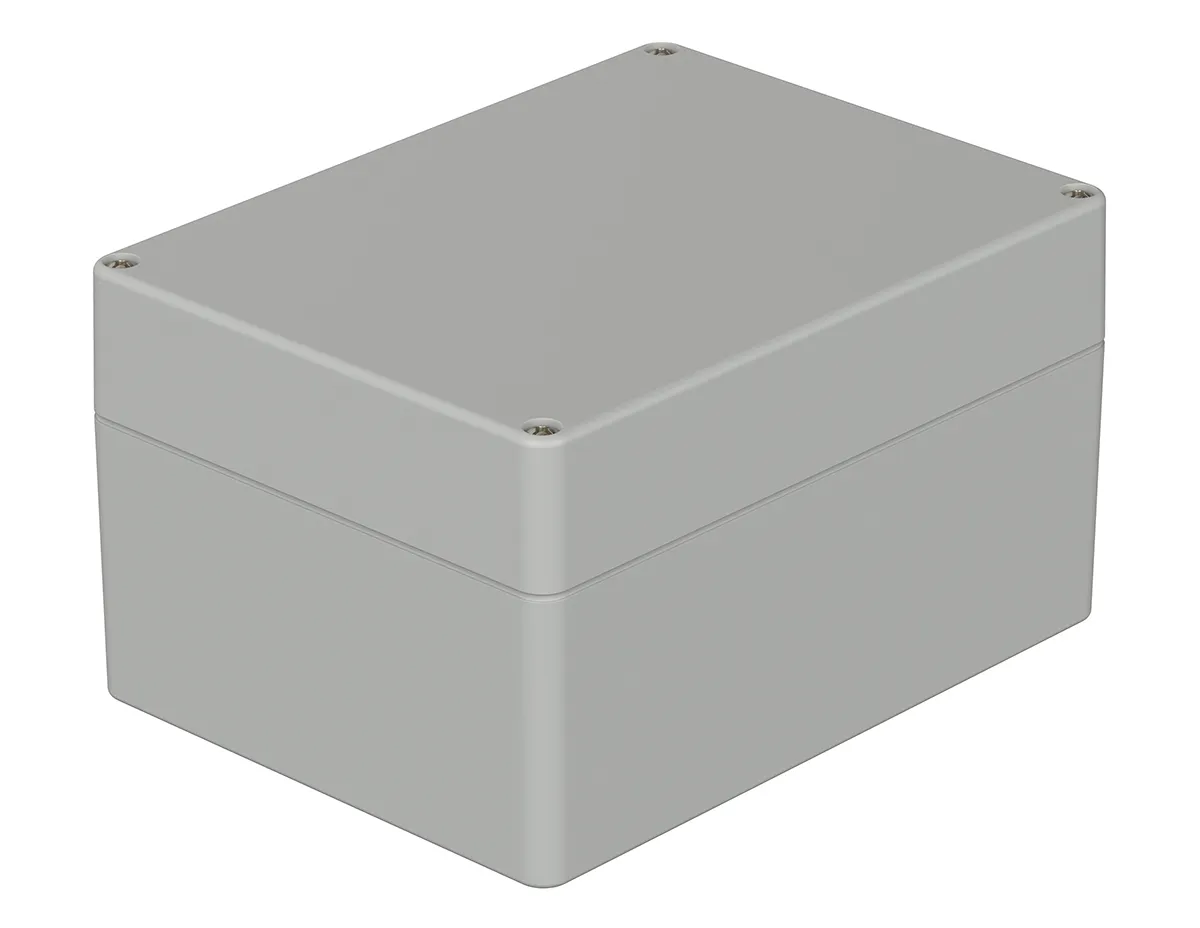 Contenitore Bopla in Policarbonato 160 x 120 x 90mm, col. Grigio chiaro, IP66