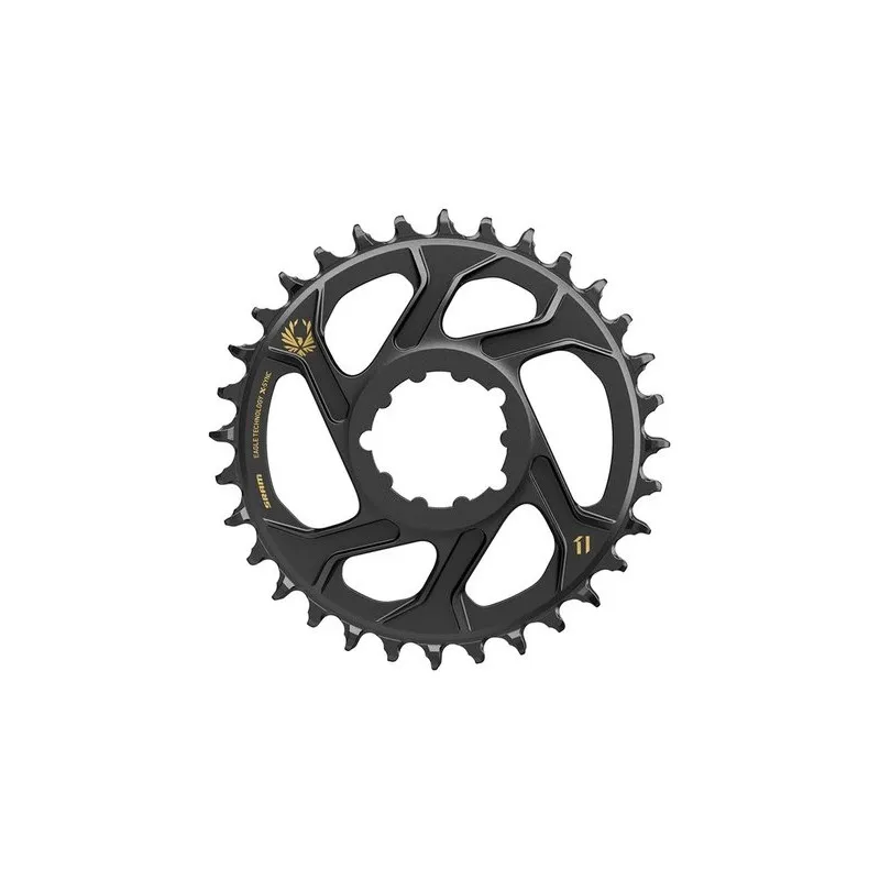 Corona 12 velocità SRAM X-Sync 2 Eagle Direct Mount 3mm Offset Boost 36denti logo oro