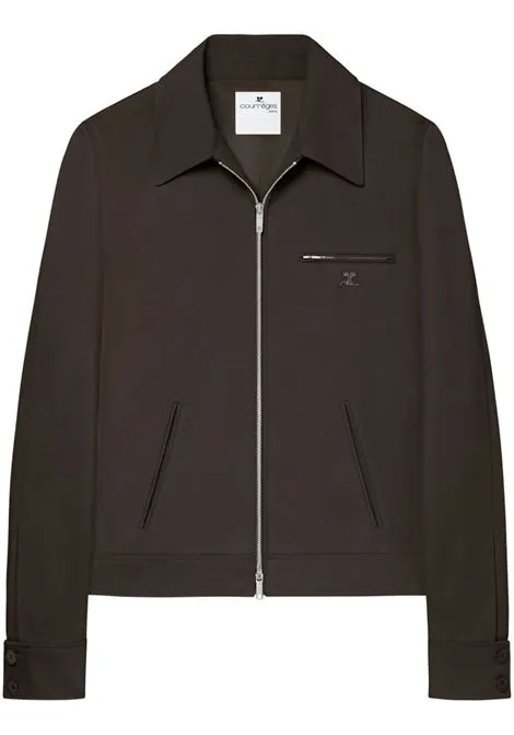 COURRÈGES GIACCA SIGNATURE RETRO