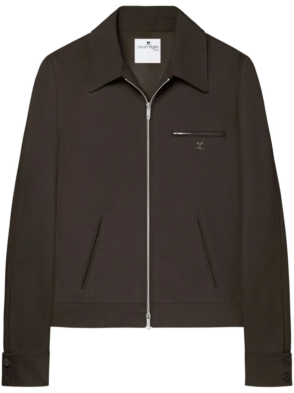 COURRÈGES GIACCA SIGNATURE RETRO