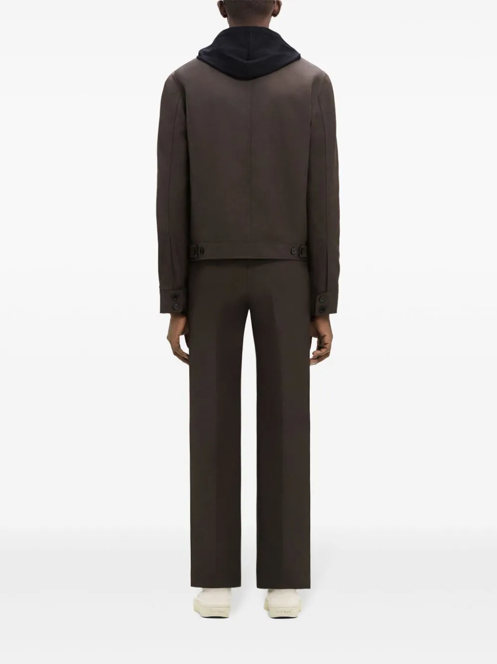 COURRÈGES GIACCA SIGNATURE RETRO