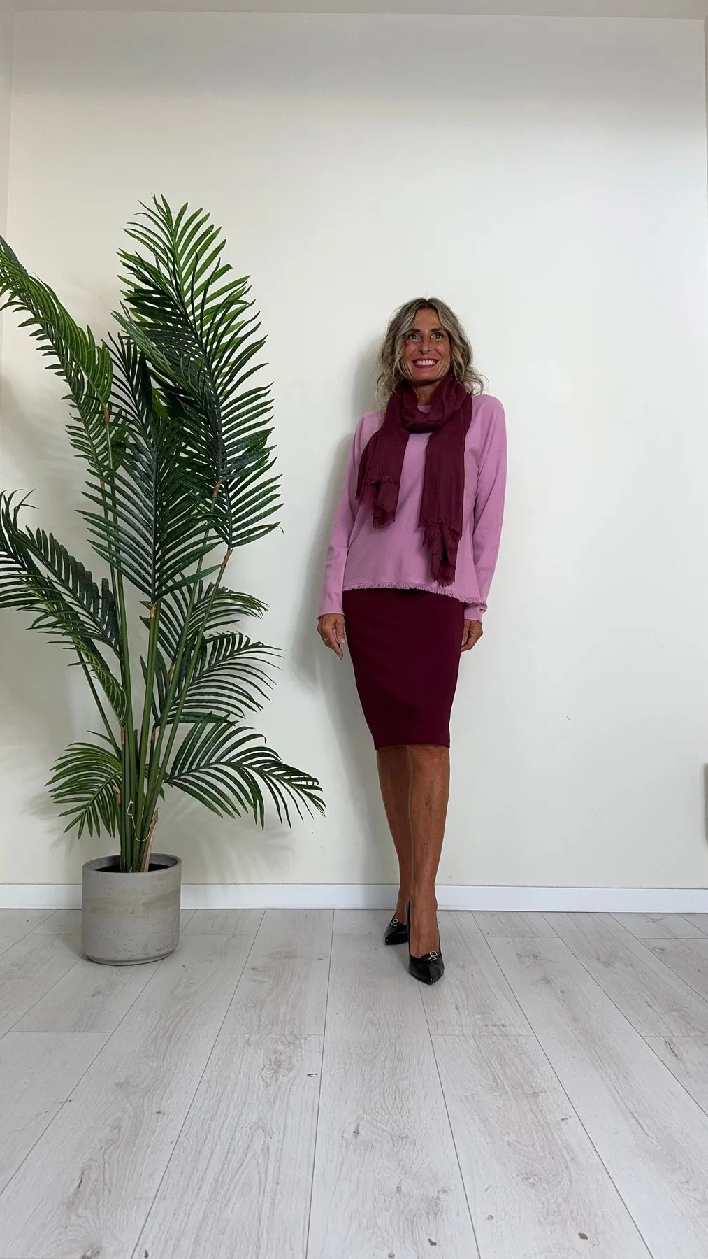 DAFNE - SC105P8 - PASHMINA AMPIA ORLO SFRANGIATO